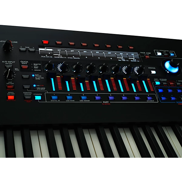 MONTAGE M7 76 Key Flagship Synthesizer