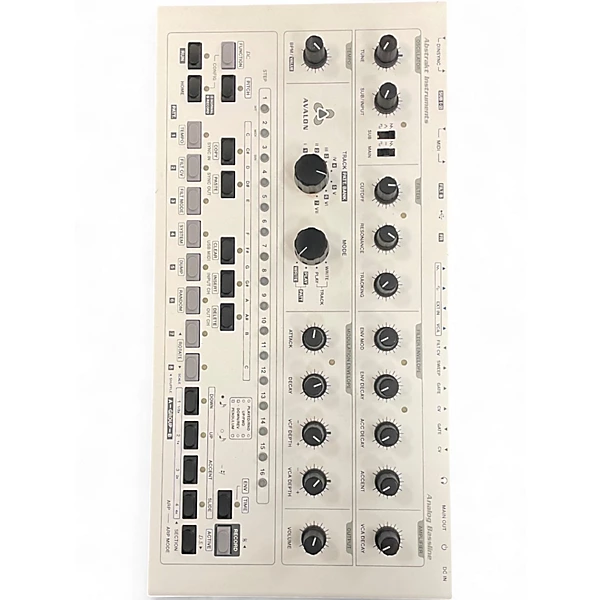Abstrakt Instruments Used Abstrakt Instruments AVALON Synthesizer.gc