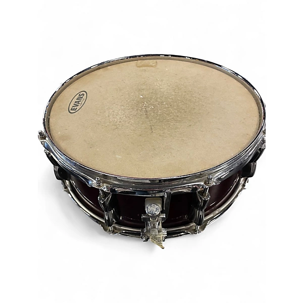 Yamaha Used Yamaha 55X14 Stage Custom Snare Red Drum.gc