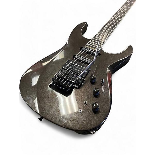 Fernandes Used Fernandes FR Model Black Solid Body Electric Guitar.gc