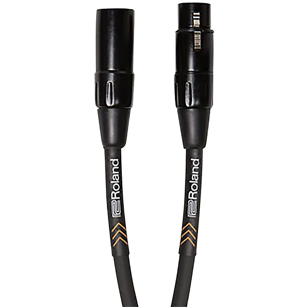 Black Series XLR Microphone Cable 20 ft Black