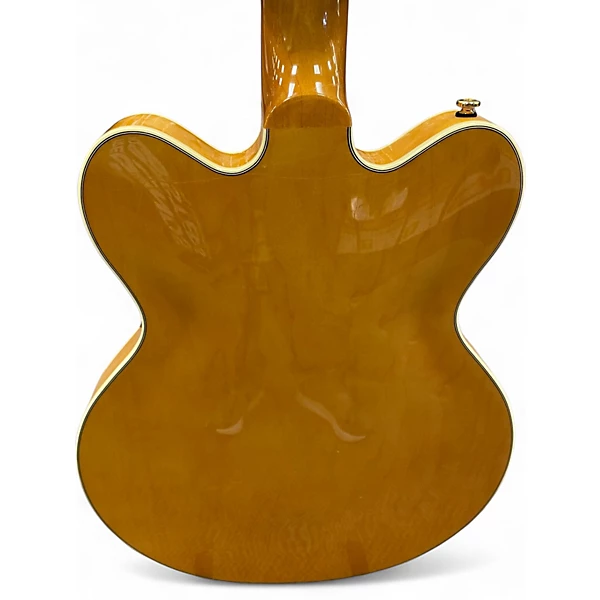 Used Gretsch Guitars Streamliner Limited Edition Cat Eye Natural Hollow Body Electric Guitar