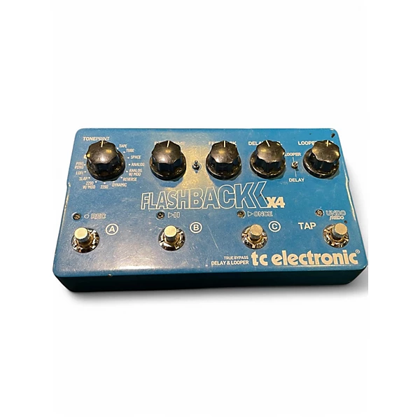 Used TC Electronic Flashback X4 Delay And Looper Effect Pedal