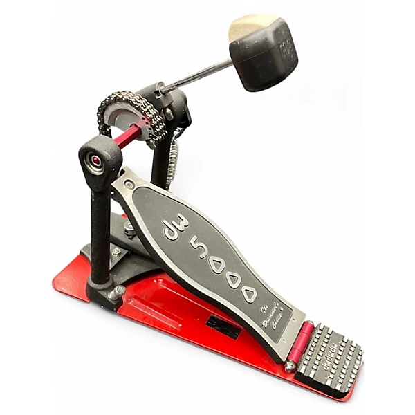 DW Used DW 5000 Series Single Single Bass Drum Pedal