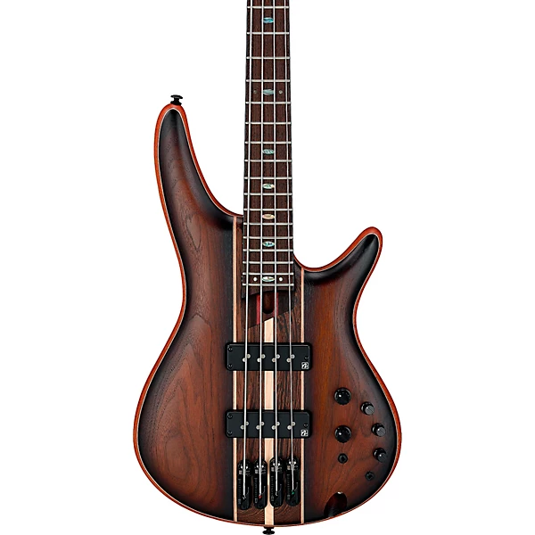 Premium SR1350B 4 String Electric Bass Dual Mocha Burst Flat