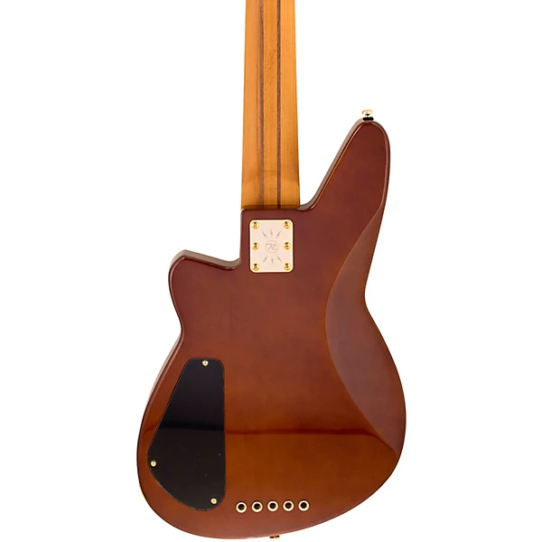 Reverend Mercalli 5 FM 5 String Electric Bass Guitar Coffee Burst