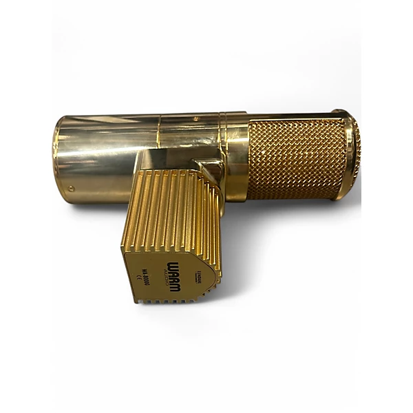 Warm Audio Used Warm Audio WA 8000 Limited Edition Gold Condenser Microphone.gc