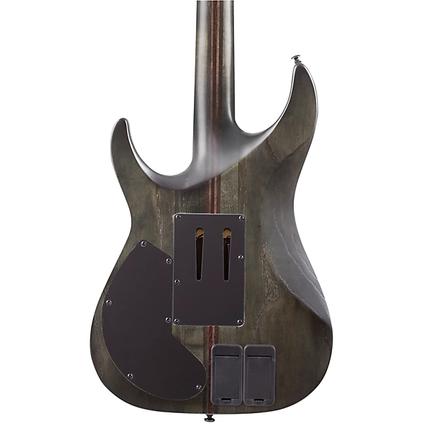 Schecter Guitar Research C 1 FR S SLS Elite Evil Twin Electric Guitar Satin Black