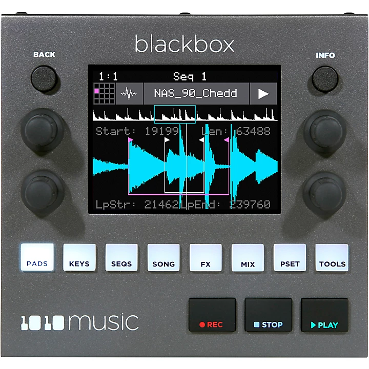 Blackbox Compact Sampling Studio