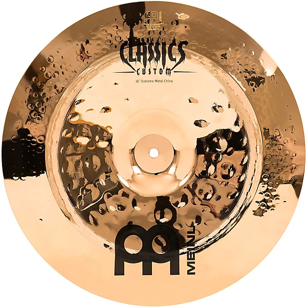 MEINL Classics Custom Extreme Metal China Cymbal 16 in.