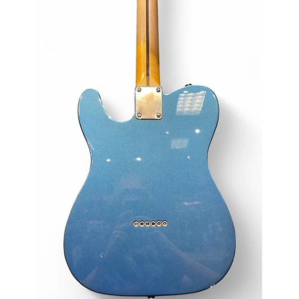 Used Fender ESQUIRE REISSUE Blue Solid Body Electric Guitar