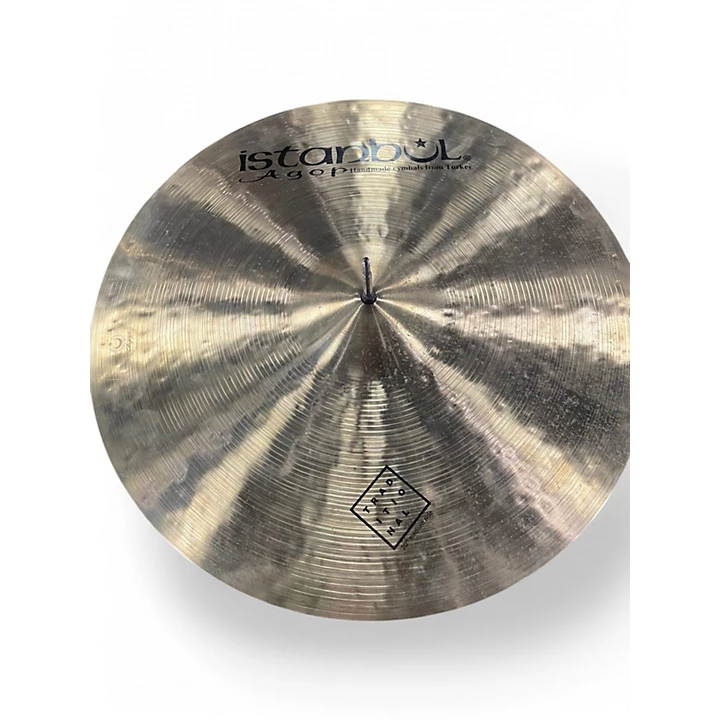Istanbul Agop Used Istanbul Agop 20in Agop Traditional Medium Ride Cymbal.gc