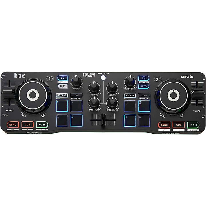 DJControl Starlight Controller for Serato DJ Lite