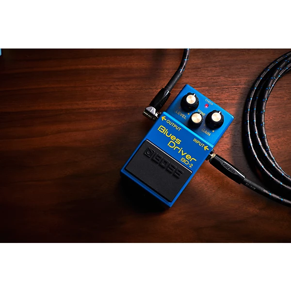 BOSS BD 2 Blues Driver Effects Pedal