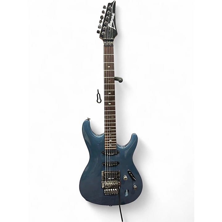 Used Ibanez 540S Blue Solid Body Electric Guitar