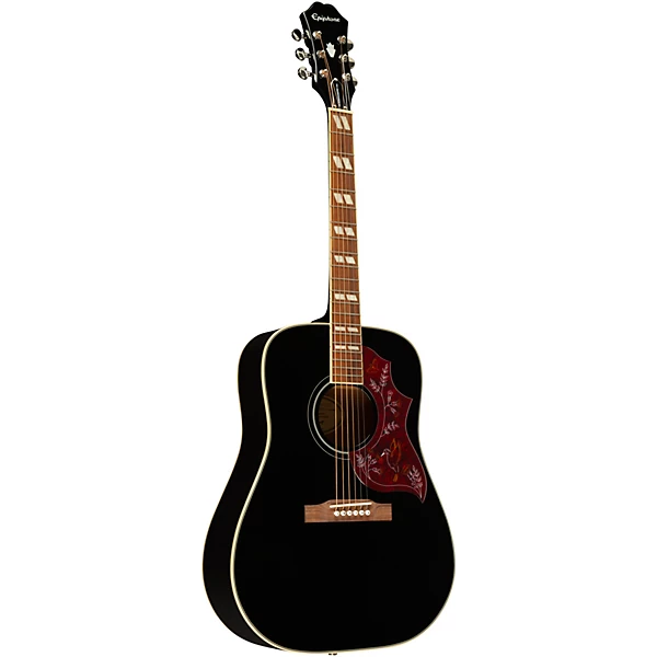 Epiphone Hummingbird Studio Acoustic Electric Guitar Ebony