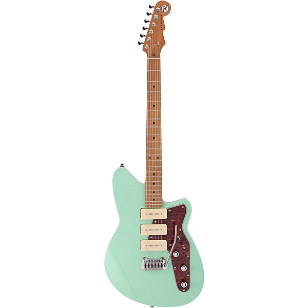 Jetstream 390 Maple Fingerboard Electric Guitar Oceanside Green