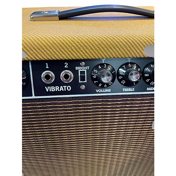 Used Fender 1965 REISSUE TWIN REVERB LIMITED EDITION TUBE GUITAR COMBO Tube Guitar Combo Amp