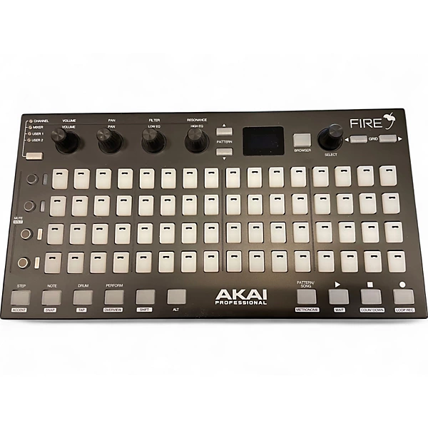 Akai Professional Used Akai Professional Fire MIDI Controller