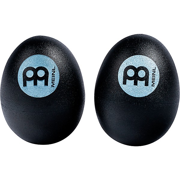 MEINL Egg Shaker 2 Pack Black