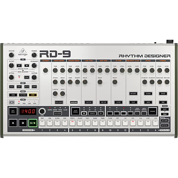RD 9 Analog Drum Machine