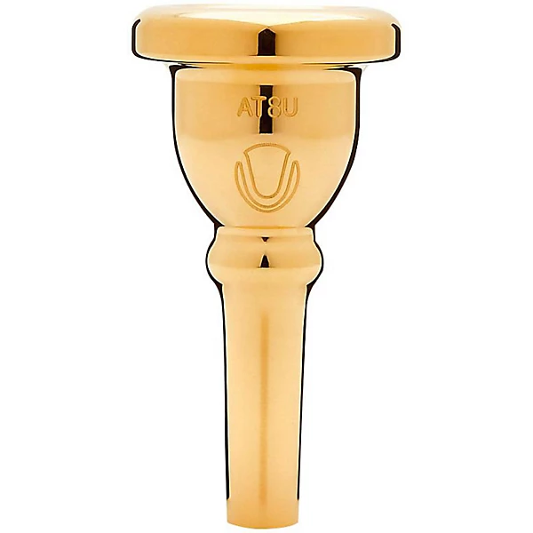 DW4386 AT Aaron Tindal Signature Ultra Series Tuba Mouthpiece in Gold AT8U