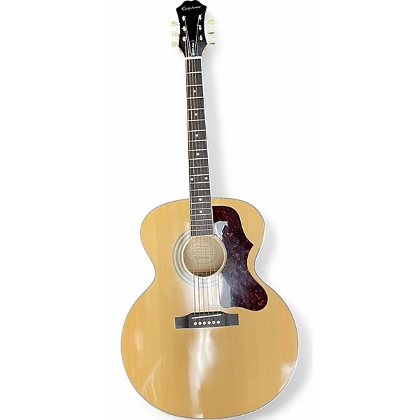 Epiphone Used Epiphone EJ200 Artist Natural Acoustic Guitar