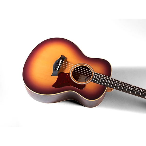 Taylor GS Mini e Rosewood Sunset Blvd Acoustic Electric Guitar Sunset Edgeburst