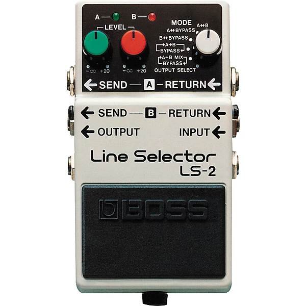 BOSS LS 2 Line Selector/Power Supply