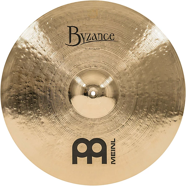 Byzance Medium Ride Brilliant Cymbal 22 in