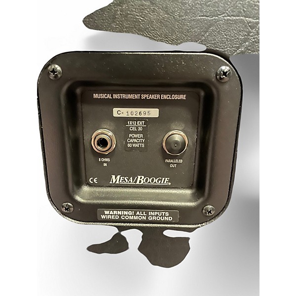 Used MESA/Boogie Mini Rectifier 1x12 Guitar Cabinet