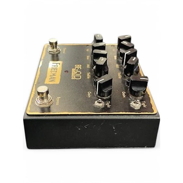 Used Friedman BE OD DELUXE Effect Pedal