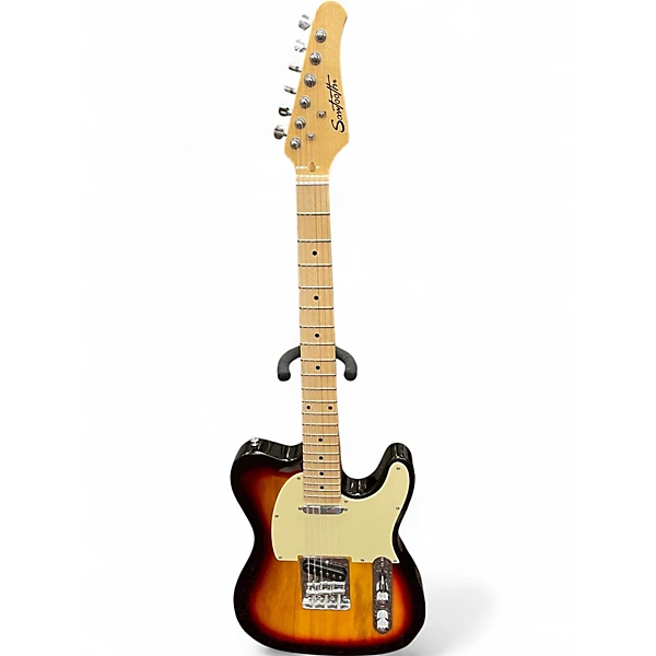 Sawtooth Used Sawtooth TELECASTER 2 Color Sunburst Solid Body Electric Guitar.gc
