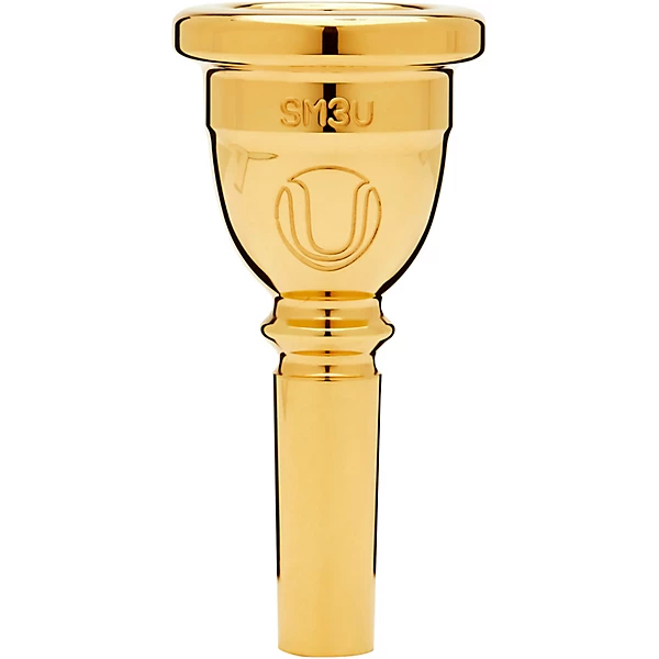 DW4880E SMU Steven Mead Ultra Series Euphonium Mouthpiece in Gold SM3U