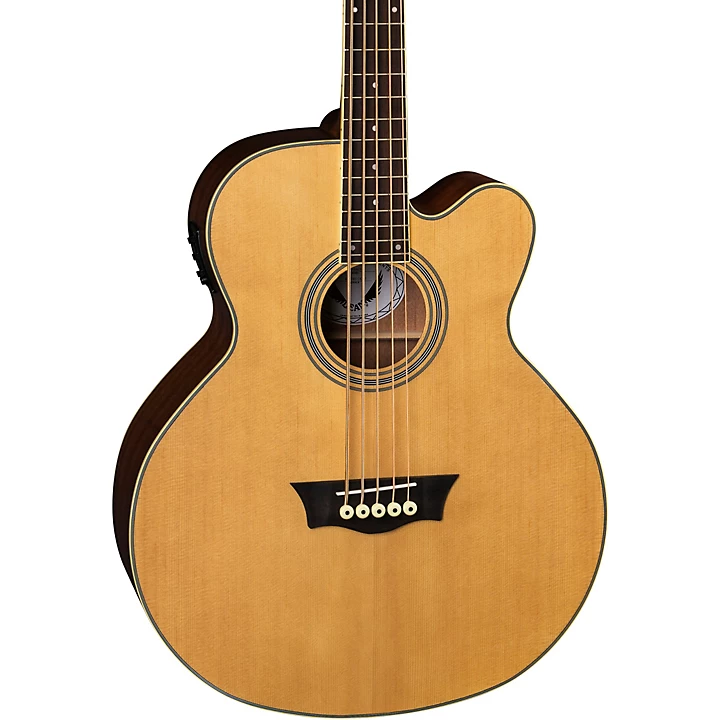 EABC 5 String Cutaway Acoustic Electric Bass