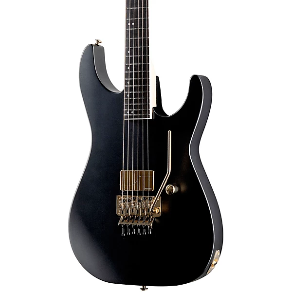 LTD H 1001 Electric Guitar Charcoal Metallic Satin