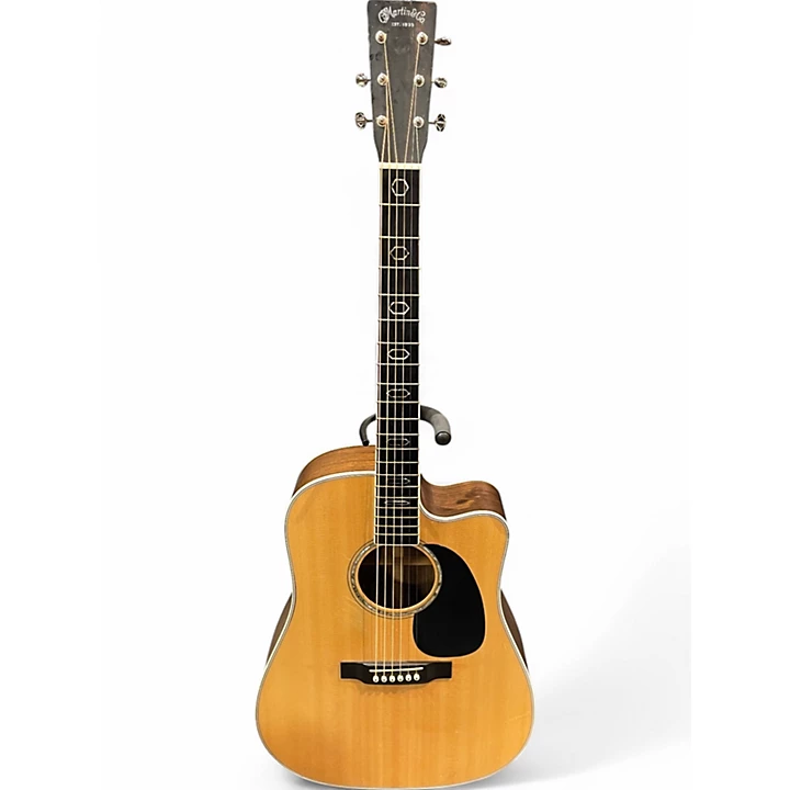 Martin Used Martin DC Aura GT Natural Acoustic Electric Guitar.gc
