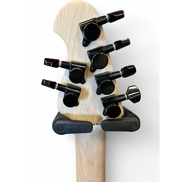 Sterling by Music Man Used Sterling by Music Man JP60 Flat Black Solid Body Electric Guitar.gc