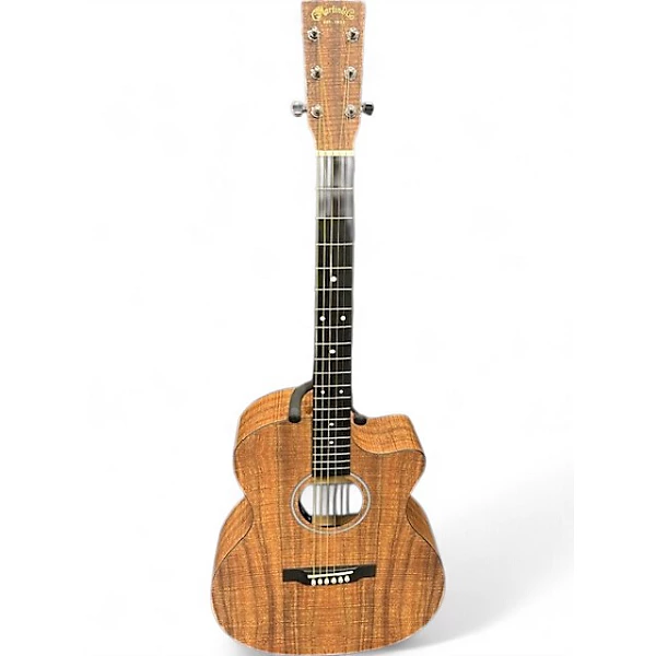 Martin Used Martin X SERIES SPECIAL HPL KOA Acoustic Electric Guitar