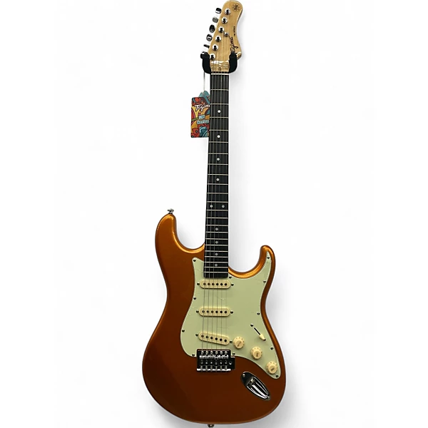 In Store Used Used Tagima TW Series Strat Copy Orange Solid Body Electric Guitar.gc