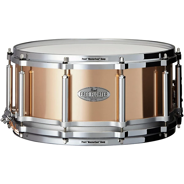 Free Floating Phosphor Bronze Snare Drum
