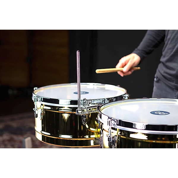 Marathon Series Brass Timbales