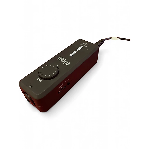IK Multimedia Used IK Multimedia iRig Pro I O Audio Interface