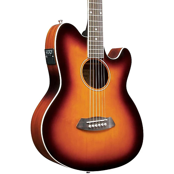 Talman TCY10 Acoustic Electric Guitar Vintage Sunburst
