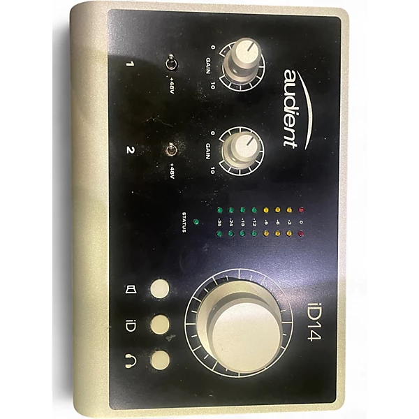 Audient Used Audient ID14 Audio Interface.gc