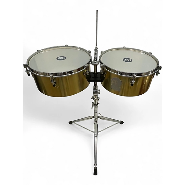 MEINL Used MEINL DIEGO GALE BRASS Timbales.gc
