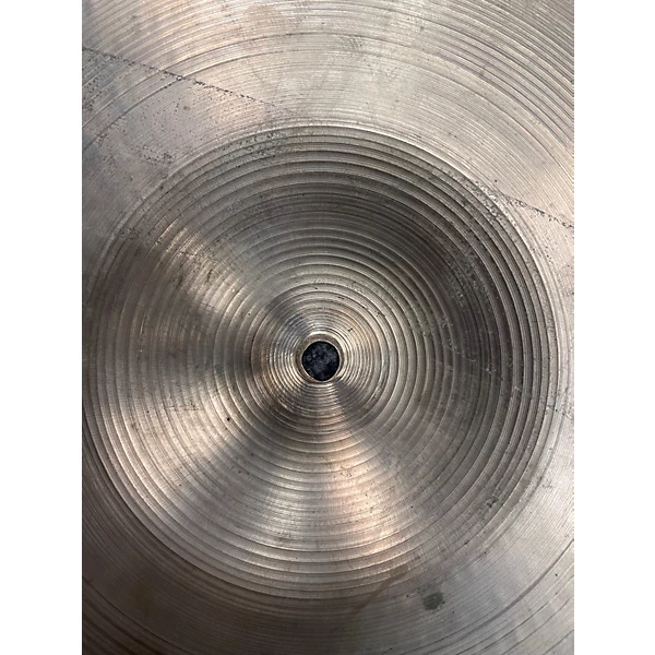 Zildjian Used Zildjian 22in Crash Ride Cymbal.gc