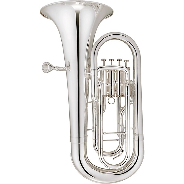 JEP1005 Performance Series 4 Valve Intermediate Euphonium Silver Plate