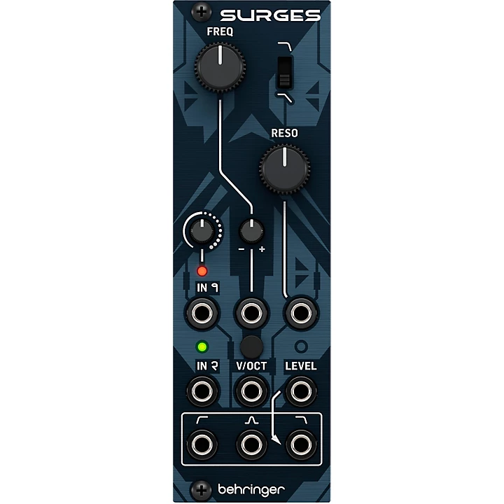Surges Multi Mode Filter for Eurorack