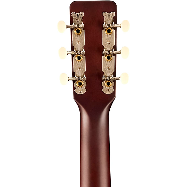 Gretsch Guitars Jim Dandy Deltoluxe Parlor Acoustic Guitar Black Top